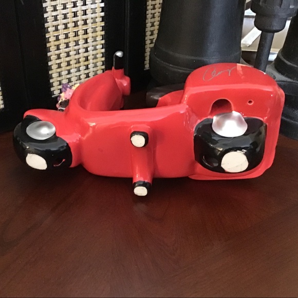 Desktop ceramic scooter - Picture 6 of 7